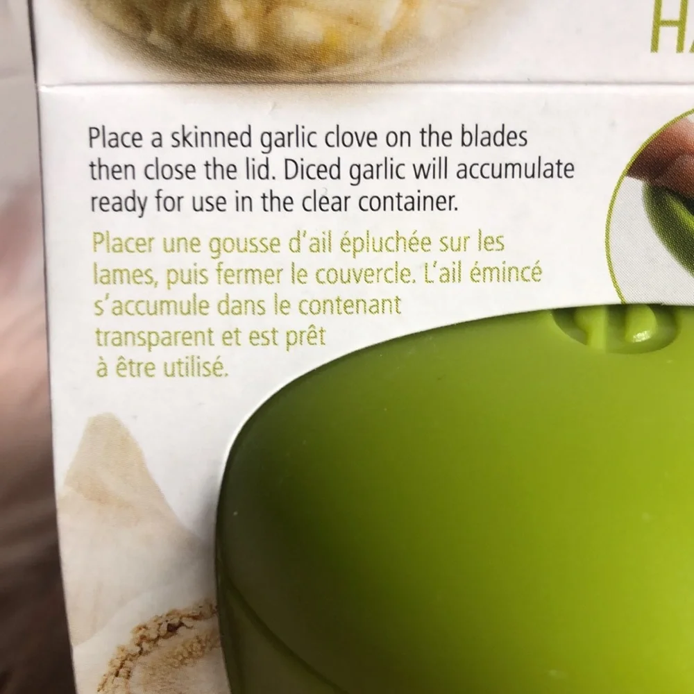 Joie garlic dicer